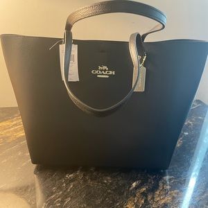 💖Black Coach Town Tote Bag